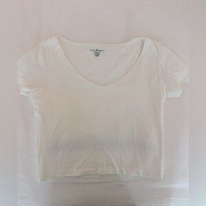 Brandy Melville White Short Sleeve Tee